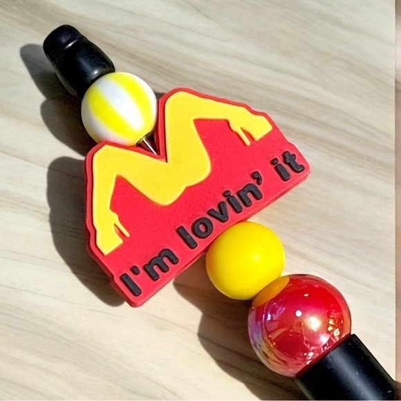 New Mens I’m Lovin It ballpoint ink pen - Picture 1 of 2